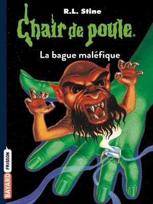 cover image of Chair de poule , Tome 61